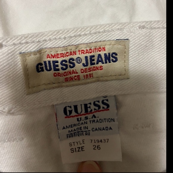 Vintage guess denim skirt - Picture 2 of 2